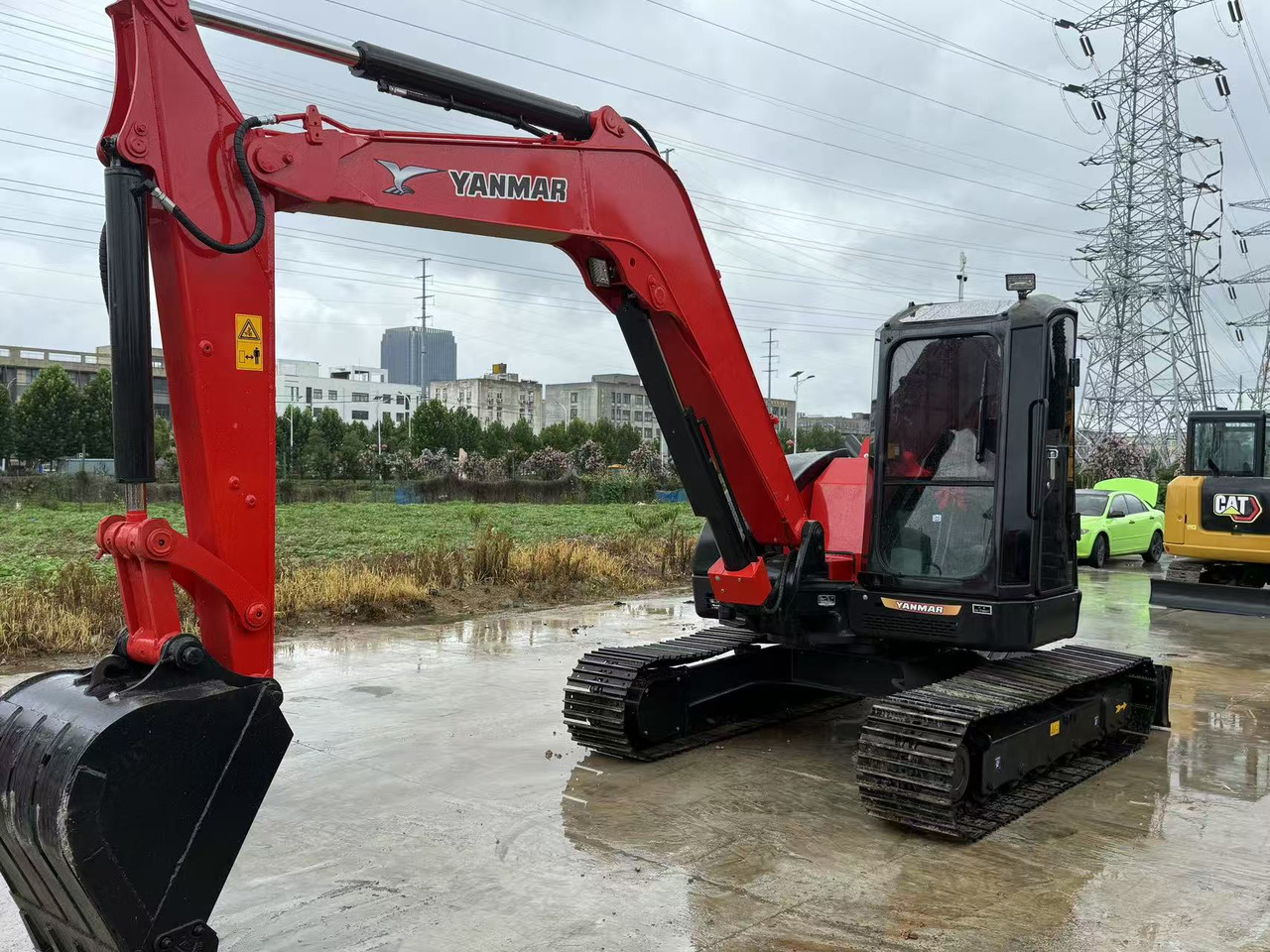 YANMAR VIO80 - Minikuormaaja: kuva YANMAR VIO80 - Minikuormaaja YANMAR VIO80 - Minikuormaaja: kuva YANMAR VIO80 - Minikuormaaja