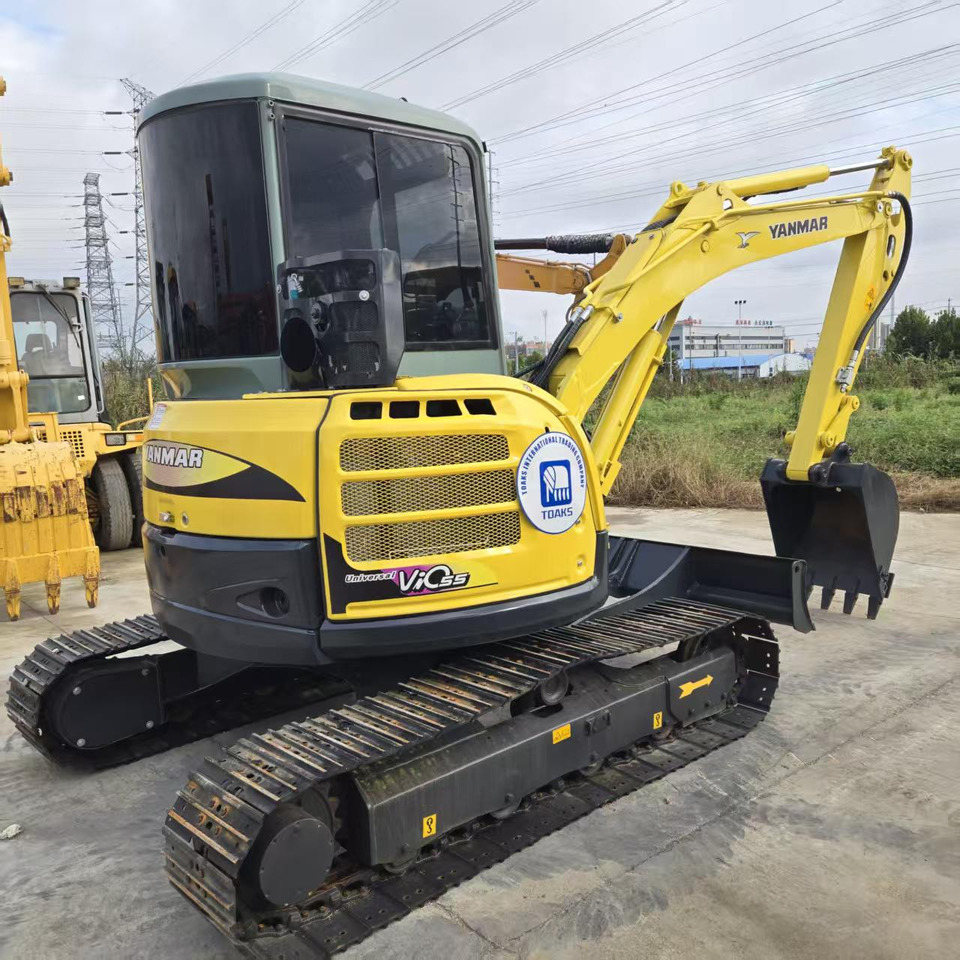 YANMAR Vio55 - Minikuormaaja: kuva YANMAR Vio55 - Minikuormaaja YANMAR Vio55 - Minikuormaaja: kuva YANMAR Vio55 - Minikuormaaja