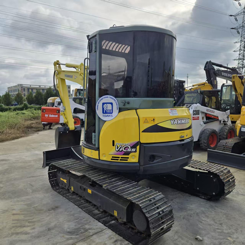 YANMAR Vio55 - Minikuormaaja: kuva YANMAR Vio55 - Minikuormaaja YANMAR Vio55 - Minikuormaaja: kuva YANMAR Vio55 - Minikuormaaja
