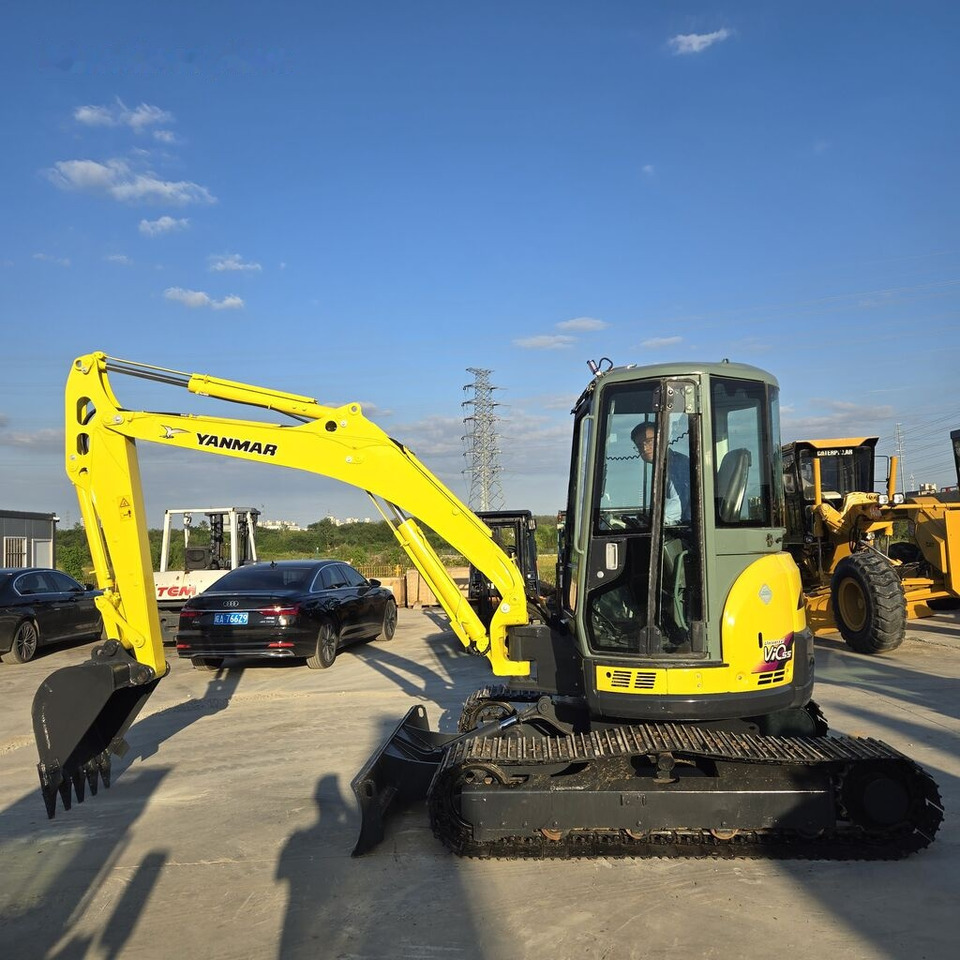 Yanmar VIO55 - Minikuormaaja: kuva Yanmar VIO55 - Minikuormaaja Yanmar VIO55 - Minikuormaaja: kuva Yanmar VIO55 - Minikuormaaja