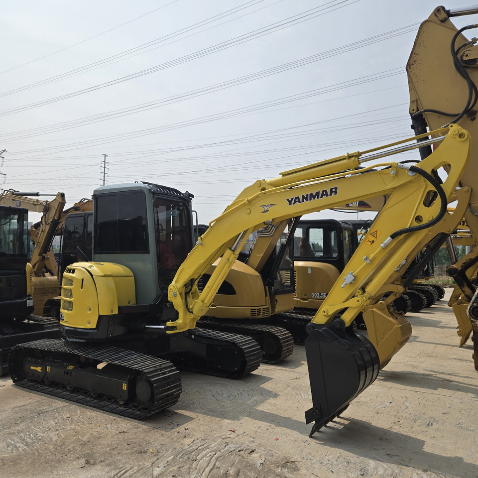 Yanmar Vio55 - Minikuormaaja: kuva Yanmar Vio55 - Minikuormaaja Yanmar Vio55 - Minikuormaaja: kuva Yanmar Vio55 - Minikuormaaja