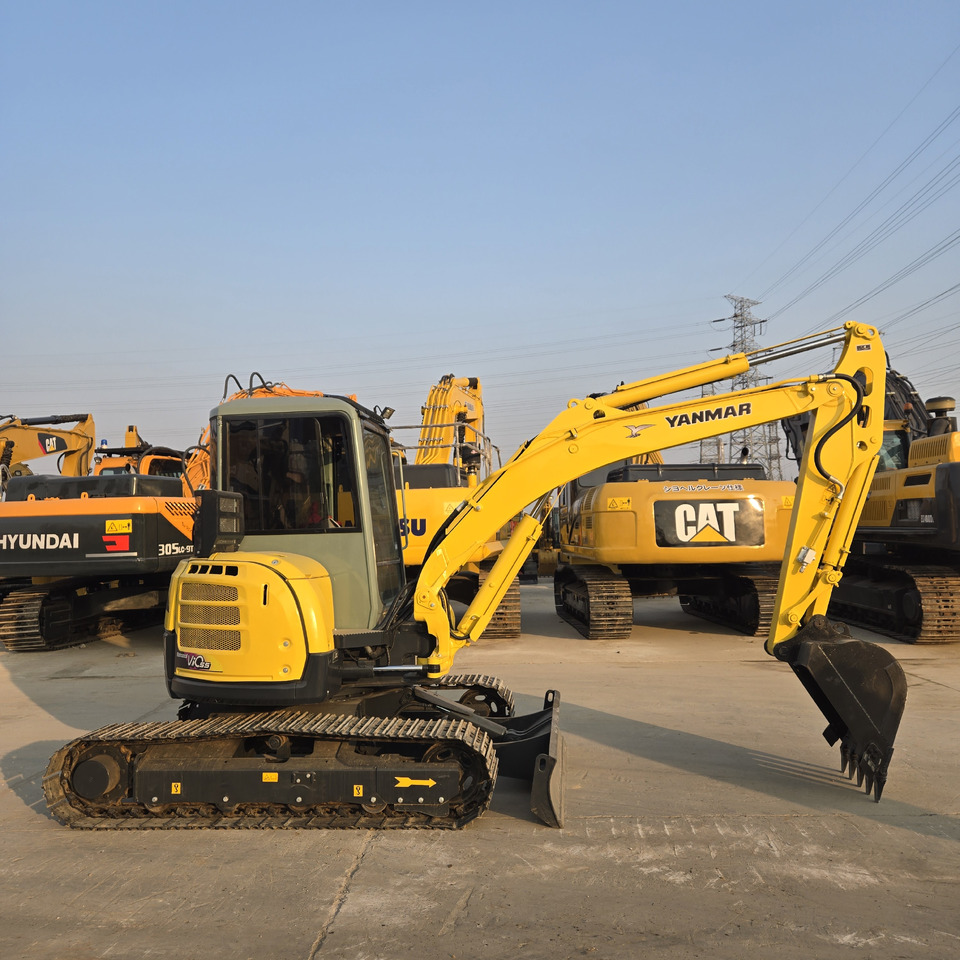 Yanmar Vio55 - Minikuormaaja: kuva Yanmar Vio55 - Minikuormaaja Yanmar Vio55 - Minikuormaaja: kuva Yanmar Vio55 - Minikuormaaja