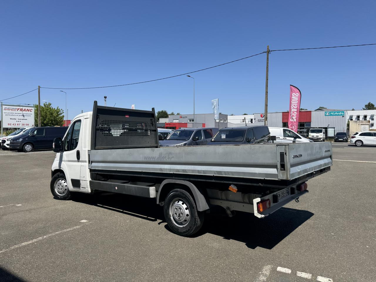 Avolava pakettiauto CITROEN CITROËN JUMPER 3T5 PLATEAU 4M20 2.2 HDI 140 CH: kuva Avolava pakettiauto CITROEN CITROËN JUMPER 3T5 PLATEAU 4M20 2.2 HDI 140 CH