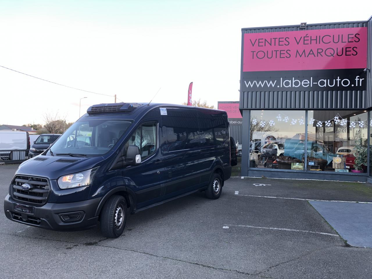 FORD Transit 350 L3H2 2.0 EcoBlue 130ch Frigorifique Ambiente - Pakettiauto: kuva FORD Transit 350 L3H2 2.0 EcoBlue 130ch Frigorifique Ambiente - Pakettiauto FORD Transit 350 L3H2 2.0 EcoBlue 130ch Frigorifique Ambiente - Pakettiauto: kuva FORD Transit 350 L3H2 2.0 EcoBlue 130ch Frigorifique Ambiente - Pakettiauto