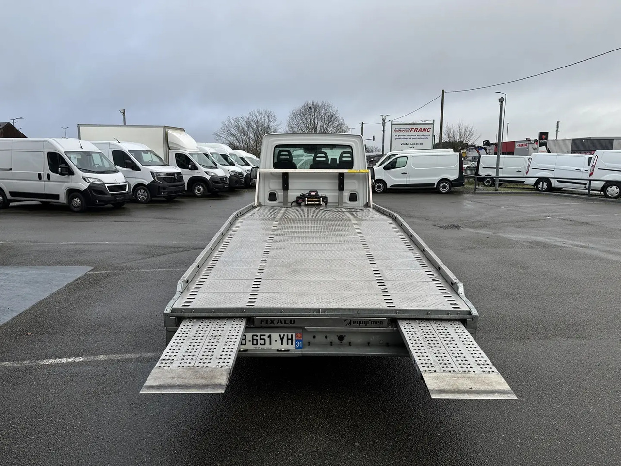 Iveco Daily 35S16 EMPATTEMENT 4100 - Hinausauto: kuva Iveco Daily 35S16 EMPATTEMENT 4100 - Hinausauto Iveco Daily 35S16 EMPATTEMENT 4100 - Hinausauto: kuva Iveco Daily 35S16 EMPATTEMENT 4100 - Hinausauto