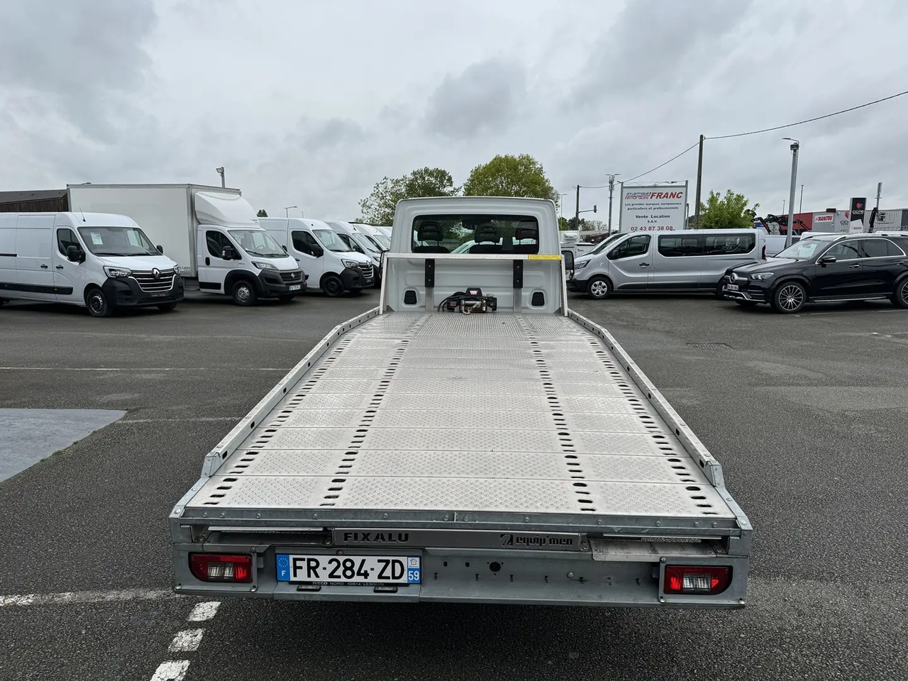 Iveco Daily 35S16H3.0 D EMPATTEMENT 4100 - Muut kone: kuva Iveco Daily 35S16H3.0 D EMPATTEMENT 4100 - Muut kone Iveco Daily 35S16H3.0 D EMPATTEMENT 4100 - Muut kone: kuva Iveco Daily 35S16H3.0 D EMPATTEMENT 4100 - Muut kone