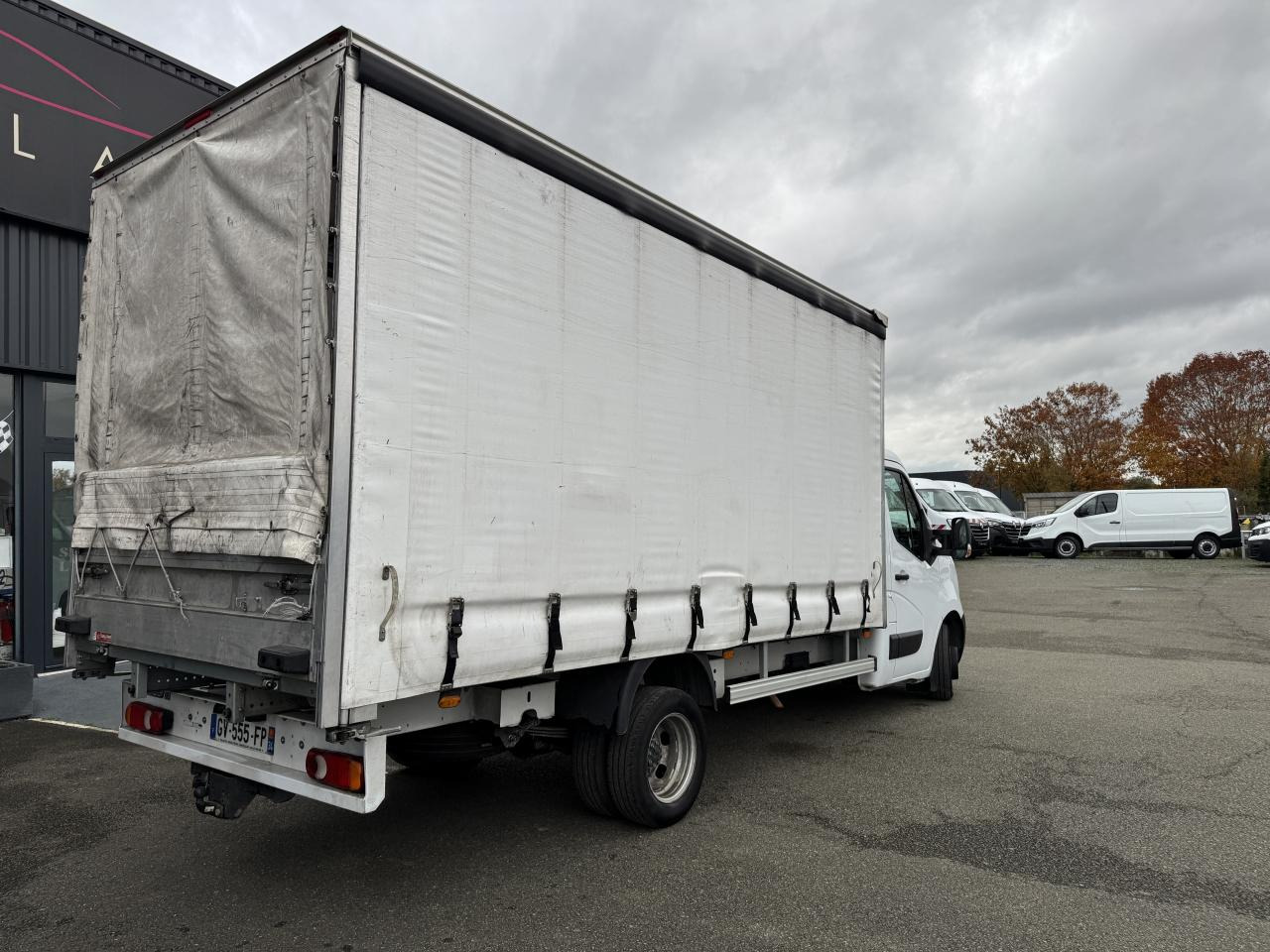 NISSAN Interstar Acenta 3.5t L4H1 2.3 dCi 165Ch CHASSIS CABINE BACHE - Pressukapelli tavara-auto: kuva NISSAN Interstar Acenta 3.5t L4H1 2.3 dCi 165Ch CHASSIS CABINE BACHE - Pressukapelli tavara-auto NISSAN Interstar Acenta 3.5t L4H1 2.3 dCi 165Ch CHASSIS CABINE BACHE - Pressukapelli tavara-auto: kuva NISSAN Interstar Acenta 3.5t L4H1 2.3 dCi 165Ch CHASSIS CABINE BACHE - Pressukapelli tavara-auto
