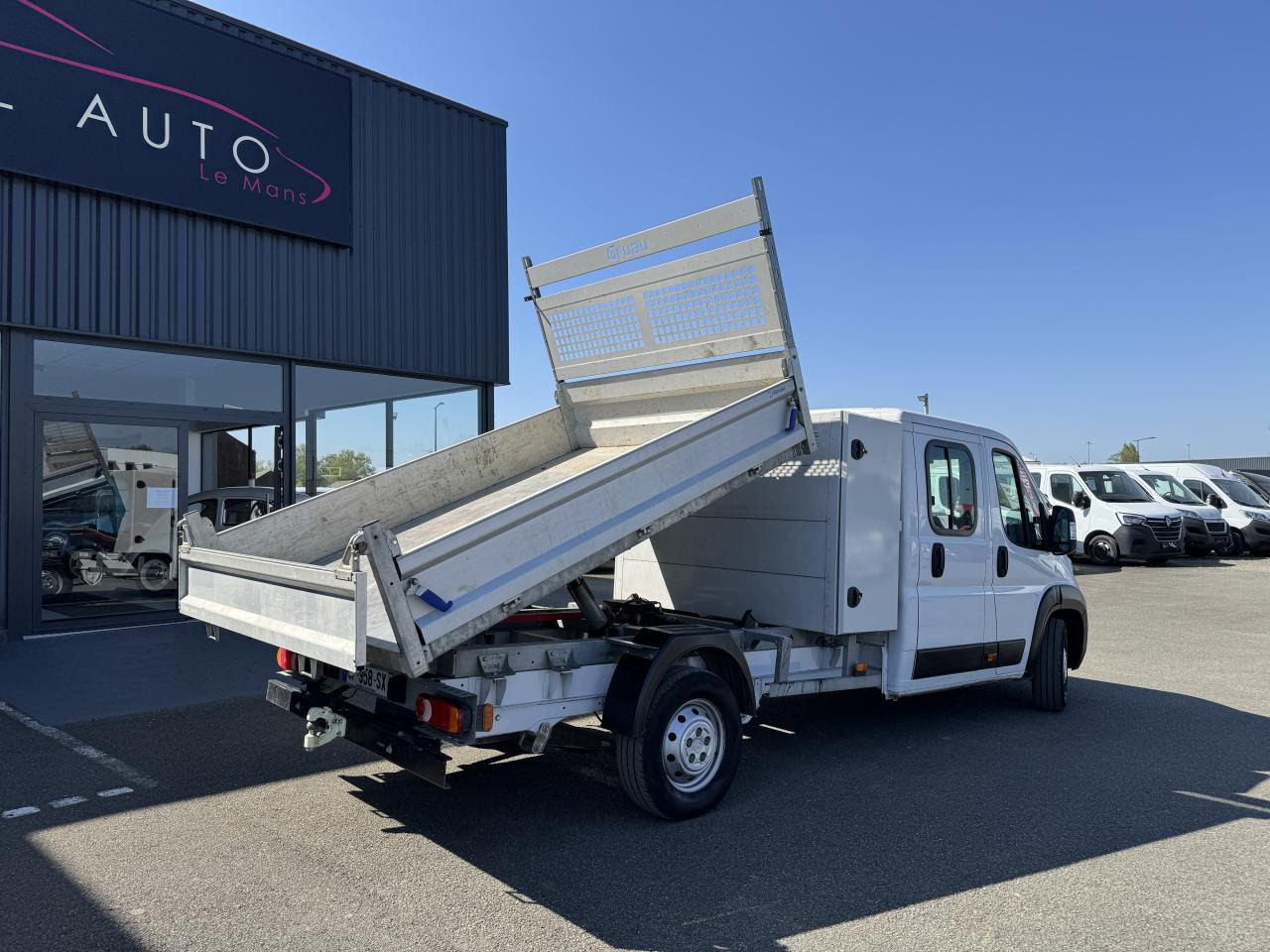 OPEL Movano 3.5t L3 2.2 HDi S&S Maxi - 165CH  2021 BENNE DOUBLE CABINE 6PL - Kippilava-auto, Jatko-ohjaamo kevyt kuorma-auto: kuva OPEL Movano 3.5t L3 2.2 HDi S&S Maxi - 165CH  2021 BENNE DOUBLE CABINE 6PL - Kippilava-auto, Jatko-ohjaamo kevyt kuorma-auto OPEL Movano 3.5t L3 2.2 HDi S&S Maxi - 165CH  2021 BENNE DOUBLE CABINE 6PL - Kippilava-auto, Jatko-ohjaamo kevyt kuorma-auto: kuva OPEL Movano 3.5t L3 2.2 HDi S&S Maxi - 165CH  2021 BENNE DOUBLE CABINE 6PL - Kippilava-auto, Jatko-ohjaamo kevyt kuorma-auto