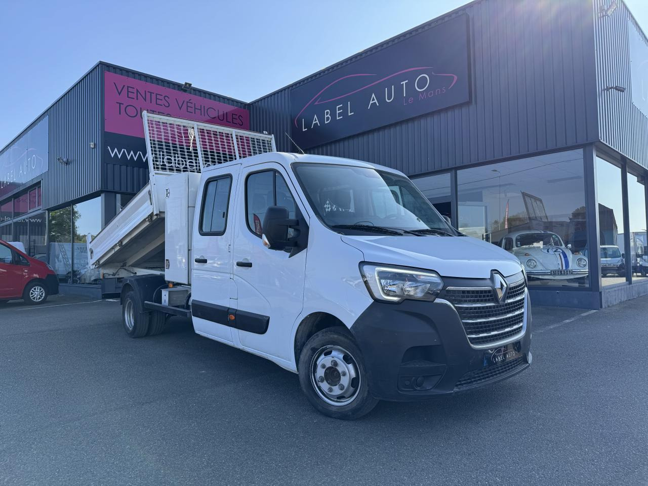 Renault Master combi RENAULT 3T5 BENNE + COFFRE RJ DOUBLE CABINE 6 PL 2.3 DCI 130 CH CONFORT + GPS + REGUL + CLIM - Kippilava-auto: kuva Renault Master combi RENAULT 3T5 BENNE + COFFRE RJ DOUBLE CABINE 6 PL 2.3 DCI 130 CH CONFORT + GPS + REGUL + CLIM - Kippilava-auto Renault Master combi RENAULT 3T5 BENNE + COFFRE RJ DOUBLE CABINE 6 PL 2.3 DCI 130 CH CONFORT + GPS + REGUL + CLIM - Kippilava-auto: kuva Renault Master combi RENAULT 3T5 BENNE + COFFRE RJ DOUBLE CABINE 6 PL 2.3 DCI 130 CH CONFORT + GPS + REGUL + CLIM - Kippilava-auto