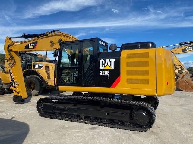 CAT 320 EL  - Telakaivukone: kuva CAT 320 EL  - Telakaivukone CAT 320 EL  - Telakaivukone: kuva CAT 320 EL  - Telakaivukone