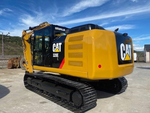 CAT 320 EL  - Telakaivukone: kuva CAT 320 EL  - Telakaivukone CAT 320 EL  - Telakaivukone: kuva CAT 320 EL  - Telakaivukone