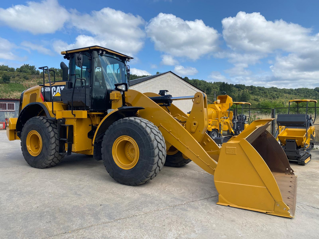 CATERPILLAR 950 M - Pyöräkuormaaja: kuva CATERPILLAR 950 M - Pyöräkuormaaja CATERPILLAR 950 M - Pyöräkuormaaja: kuva CATERPILLAR 950 M - Pyöräkuormaaja