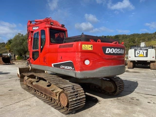Doosan DX 235 LC  - Telakaivukone: kuva Doosan DX 235 LC  - Telakaivukone Doosan DX 235 LC  - Telakaivukone: kuva Doosan DX 235 LC  - Telakaivukone