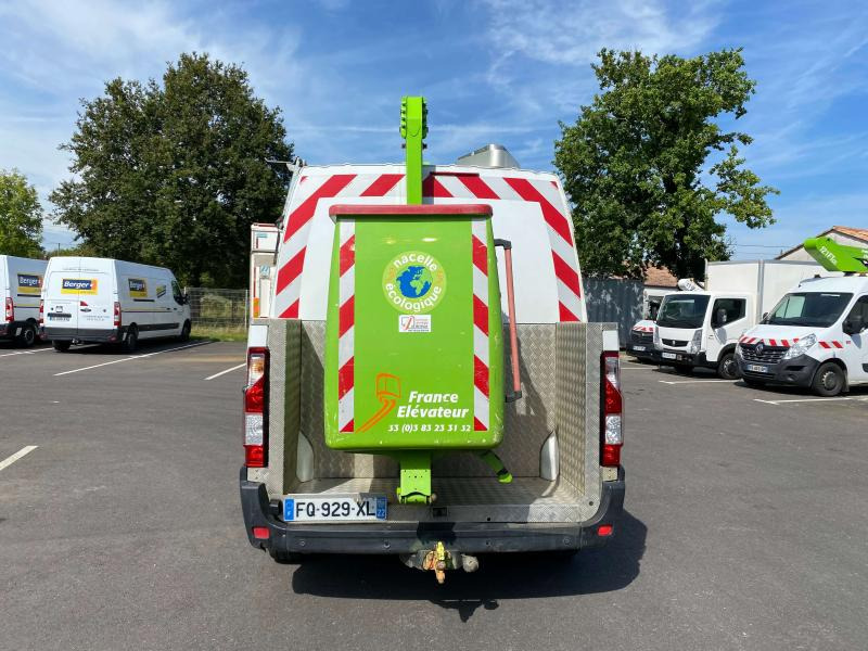 Renault Master 145.35 FG Tronqué L2H2 Nacelle Pack éco - Itsekulkevat henkilönostimet: kuva Renault Master 145.35 FG Tronqué L2H2 Nacelle Pack éco - Itsekulkevat henkilönostimet Renault Master 145.35 FG Tronqué L2H2 Nacelle Pack éco - Itsekulkevat henkilönostimet: kuva Renault Master 145.35 FG Tronqué L2H2 Nacelle Pack éco - Itsekulkevat henkilönostimet