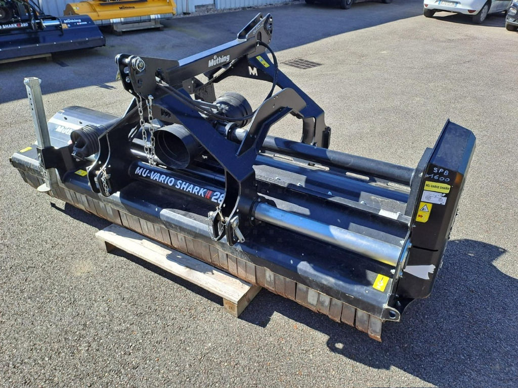 Müthing MUVS 280 shark - Kesantomurskain: kuva Müthing MUVS 280 shark - Kesantomurskain Müthing MUVS 280 shark - Kesantomurskain: kuva Müthing MUVS 280 shark - Kesantomurskain