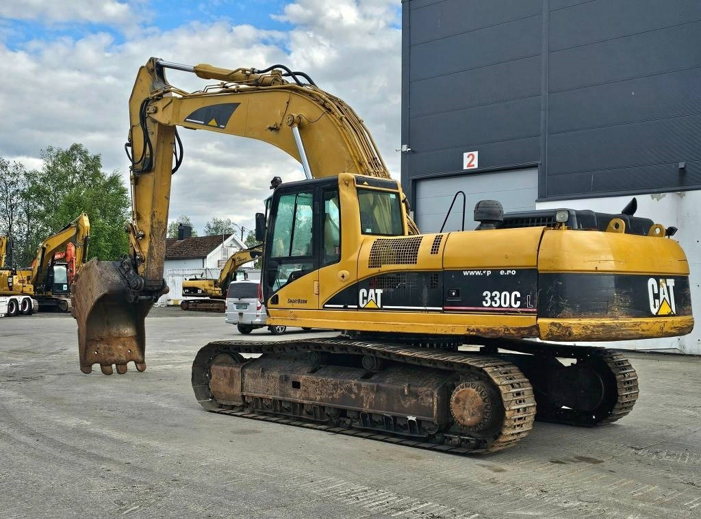 CAT 330 CL - Telakaivukone: kuva CAT 330 CL - Telakaivukone CAT 330 CL - Telakaivukone: kuva CAT 330 CL - Telakaivukone
