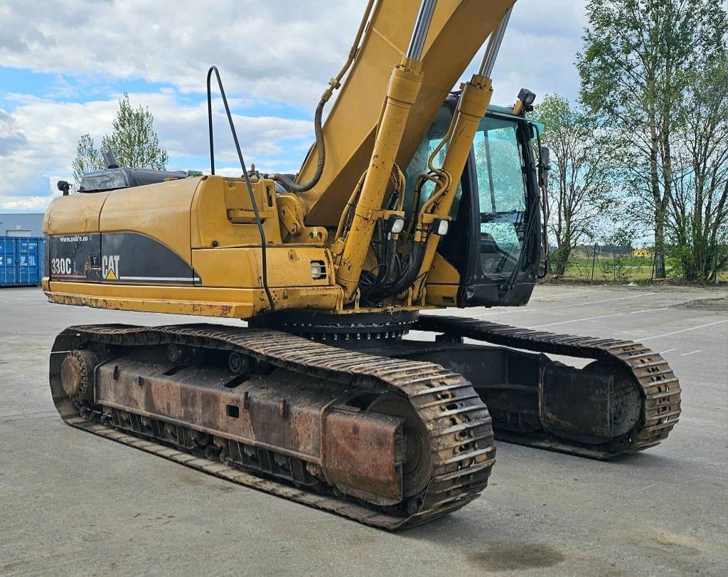 Telakaivukone CAT 330 CL: kuva Telakaivukone CAT 330 CL