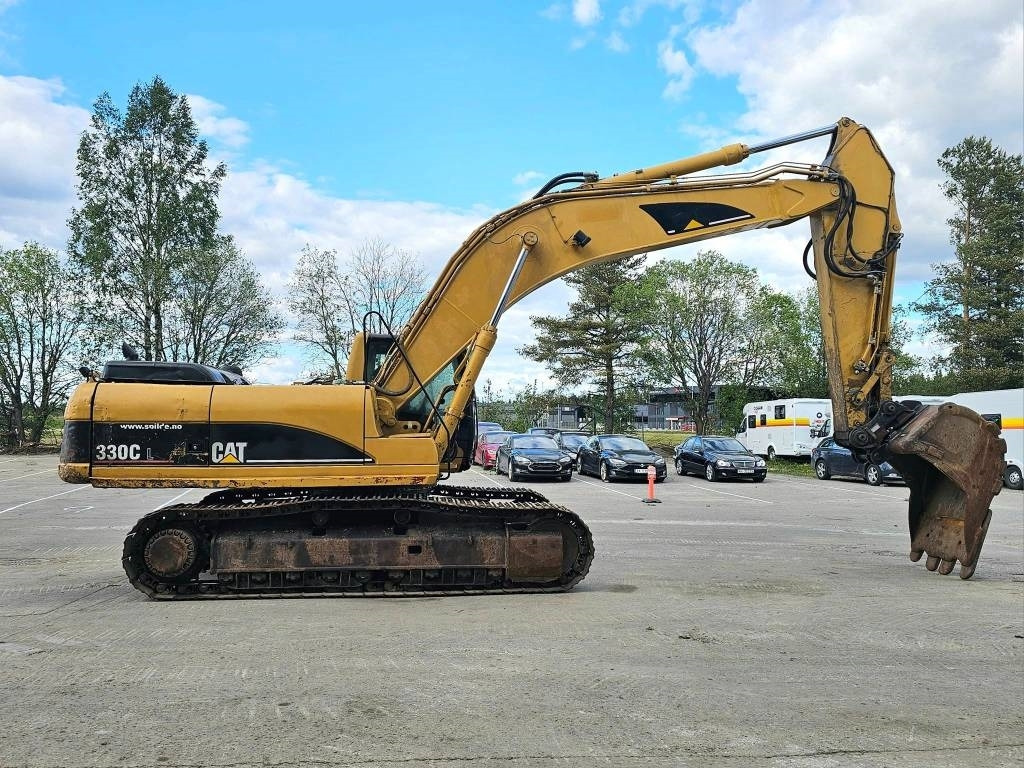 Telakaivukone CAT 330 CL: kuva Telakaivukone CAT 330 CL