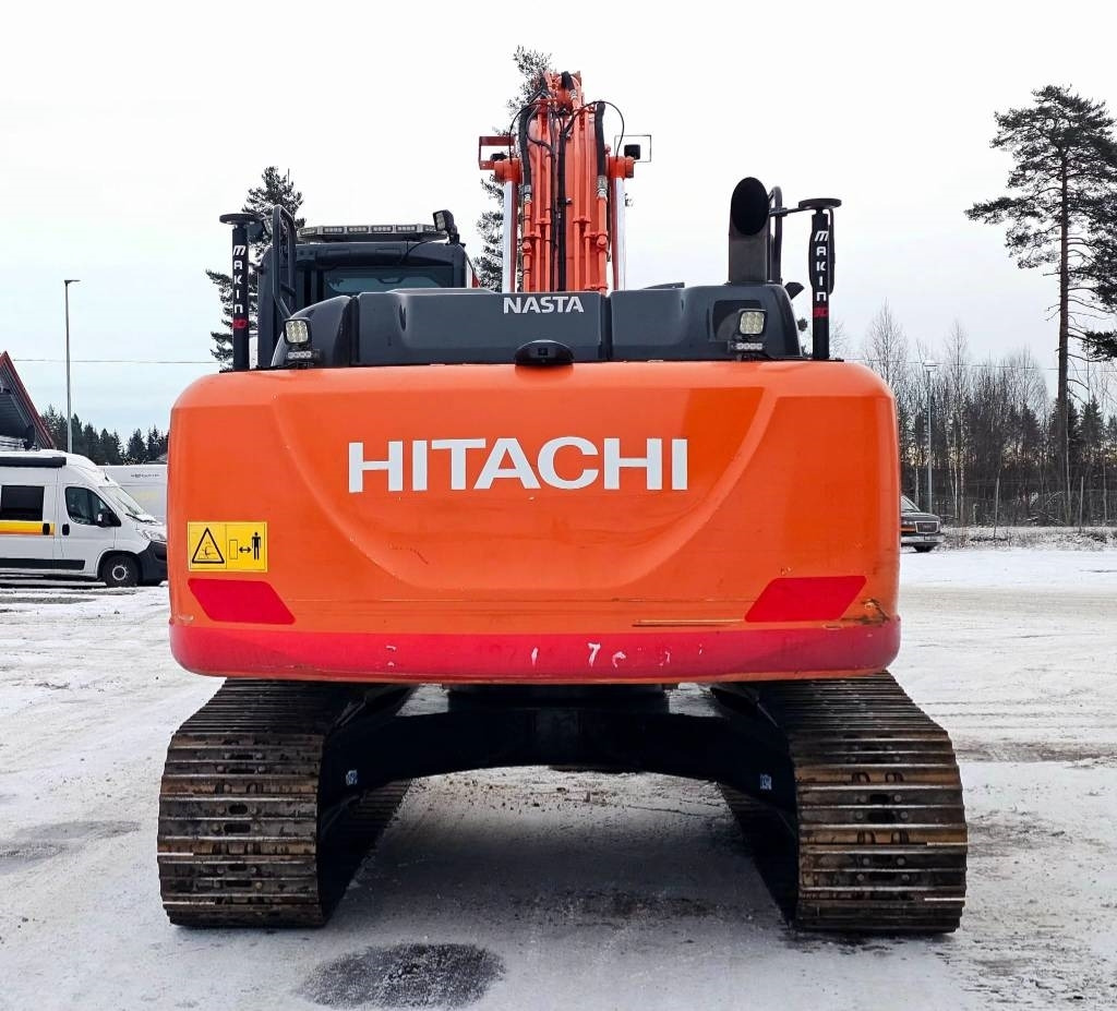 Hitachi ZX 210 LC-6 - Telakaivukone: kuva Hitachi ZX 210 LC-6 - Telakaivukone Hitachi ZX 210 LC-6 - Telakaivukone: kuva Hitachi ZX 210 LC-6 - Telakaivukone