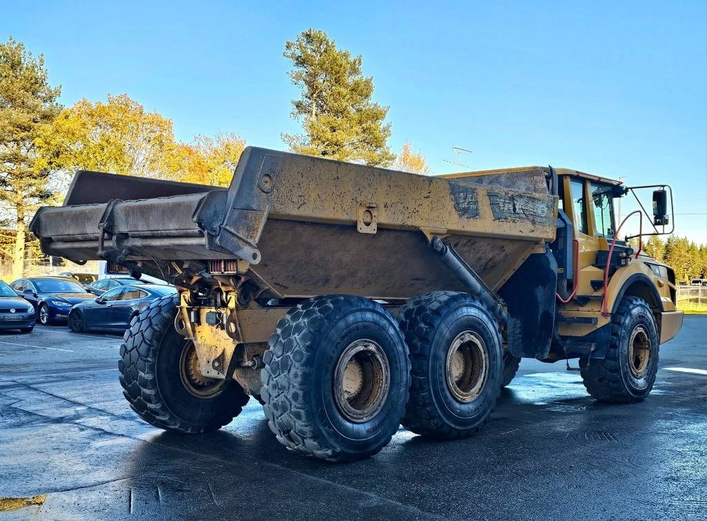 Volvo A 25 G - Nivelkippiauto: kuva Volvo A 25 G - Nivelkippiauto Volvo A 25 G - Nivelkippiauto: kuva Volvo A 25 G - Nivelkippiauto