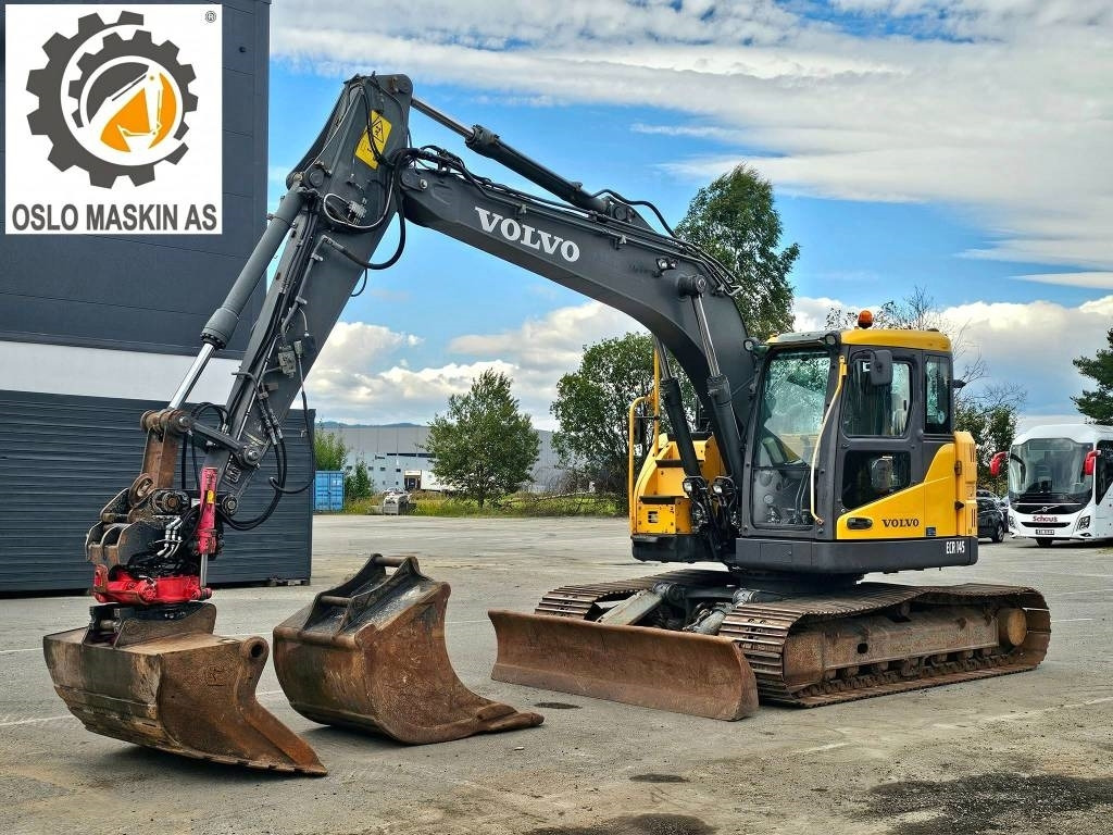 Volvo ECR 145 C L - Telakaivukone: kuva Volvo ECR 145 C L - Telakaivukone Volvo ECR 145 C L - Telakaivukone: kuva Volvo ECR 145 C L - Telakaivukone