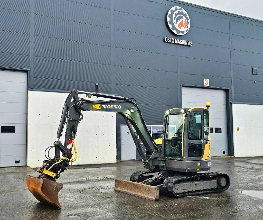 Volvo ECR 58 D - Minikuormaaja: kuva Volvo ECR 58 D - Minikuormaaja Volvo ECR 58 D - Minikuormaaja: kuva Volvo ECR 58 D - Minikuormaaja