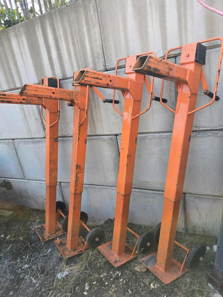 4x Stützen für Salzstreuer Container Wohnkabine Schmidt Epoke Gmeiner Salzsilo Streuautomat Winterdienst - Hiekoitin: kuva 4x Stützen für Salzstreuer Container Wohnkabine Schmidt Epoke Gmeiner Salzsilo Streuautomat Winterdienst - Hiekoitin 4x Stützen für Salzstreuer Container Wohnkabine Schmidt Epoke Gmeiner Salzsilo Streuautomat Winterdienst - Hiekoitin: kuva 4x Stützen für Salzstreuer Container Wohnkabine Schmidt Epoke Gmeiner Salzsilo Streuautomat Winterdienst - Hiekoitin