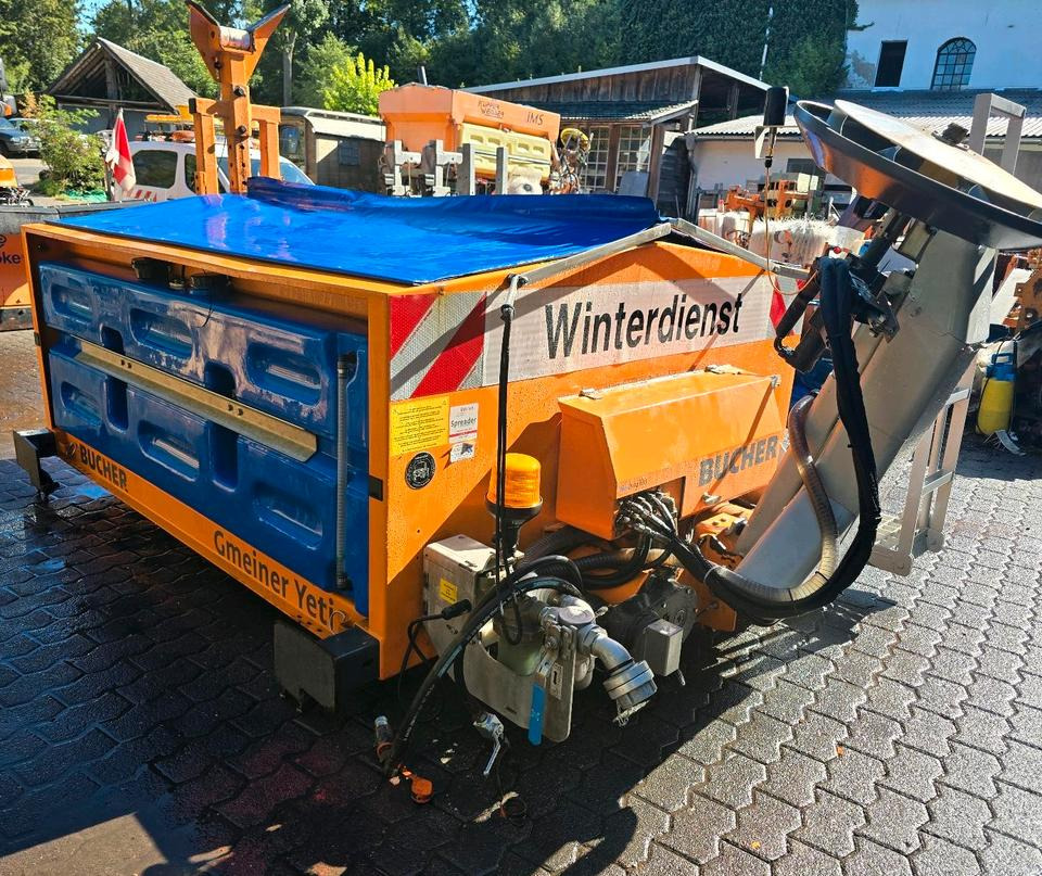 Bucher Yeti 2500W FS Gmeiner Salzstreuer Streuautomat Streusilo für Unimog UGN UGE 405 423 427 530 430 429 - Hiekoitin: kuva Bucher Yeti 2500W FS Gmeiner Salzstreuer Streuautomat Streusilo für Unimog UGN UGE 405 423 427 530 430 429 - Hiekoitin Bucher Yeti 2500W FS Gmeiner Salzstreuer Streuautomat Streusilo für Unimog UGN UGE 405 423 427 530 430 429 - Hiekoitin: kuva Bucher Yeti 2500W FS Gmeiner Salzstreuer Streuautomat Streusilo für Unimog UGN UGE 405 423 427 530 430 429 - Hiekoitin