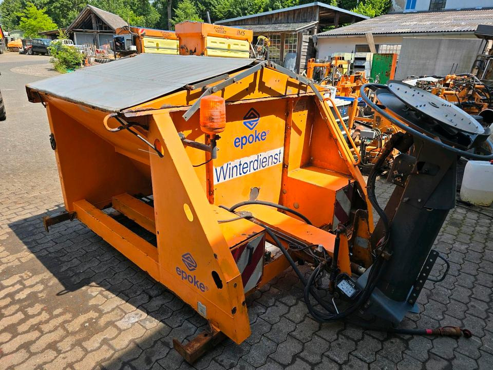 Epoke SH3101 Salzstreuer 1,6m3 Salzsilo passend für Fendt Xylon JCB Fasttrac Multicar Unimog Winterdienst Aufbaustreuer Streuautomat Schmidt Küpper-Weisser - Hiekoitin: kuva Epoke SH3101 Salzstreuer 1,6m3 Salzsilo passend für Fendt Xylon JCB Fasttrac Multicar Unimog Winterdienst Aufbaustreuer Streuautomat Schmidt Küpper-Weisser - Hiekoitin Epoke SH3101 Salzstreuer 1,6m3 Salzsilo passend für Fendt Xylon JCB Fasttrac Multicar Unimog Winterdienst Aufbaustreuer Streuautomat Schmidt Küpper-Weisser - Hiekoitin: kuva Epoke SH3101 Salzstreuer 1,6m3 Salzsilo passend für Fendt Xylon JCB Fasttrac Multicar Unimog Winterdienst Aufbaustreuer Streuautomat Schmidt Küpper-Weisser - Hiekoitin