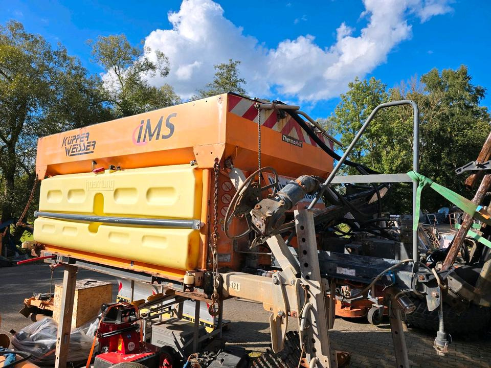 Küpper-Weisser IMSSN E29050WFA Salzstreuer Salzsilo Streuaufsatz für LKW 5m3 - Hiekoitin: kuva Küpper-Weisser IMSSN E29050WFA Salzstreuer Salzsilo Streuaufsatz für LKW 5m3 - Hiekoitin Küpper-Weisser IMSSN E29050WFA Salzstreuer Salzsilo Streuaufsatz für LKW 5m3 - Hiekoitin: kuva Küpper-Weisser IMSSN E29050WFA Salzstreuer Salzsilo Streuaufsatz für LKW 5m3 - Hiekoitin