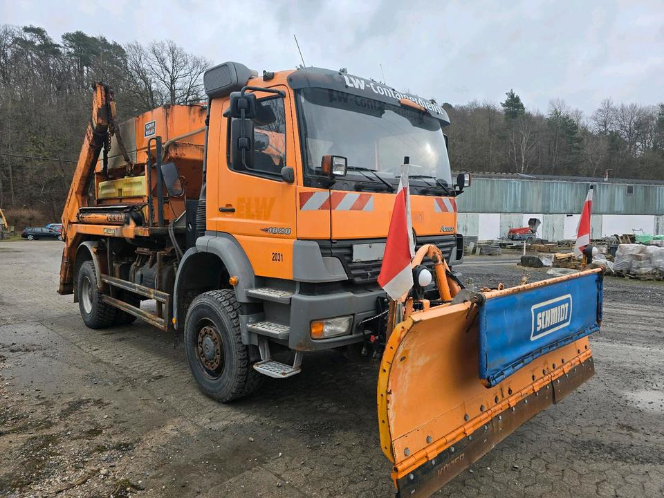 Mercedes-Benz Atego 1828 AK Absetzkipper Meiller Schmidt Schneepflug Küpper-Weisser Salzstreuer Allrad - Lumikone: kuva Mercedes-Benz Atego 1828 AK Absetzkipper Meiller Schmidt Schneepflug Küpper-Weisser Salzstreuer Allrad - Lumikone Mercedes-Benz Atego 1828 AK Absetzkipper Meiller Schmidt Schneepflug Küpper-Weisser Salzstreuer Allrad - Lumikone: kuva Mercedes-Benz Atego 1828 AK Absetzkipper Meiller Schmidt Schneepflug Küpper-Weisser Salzstreuer Allrad - Lumikone
