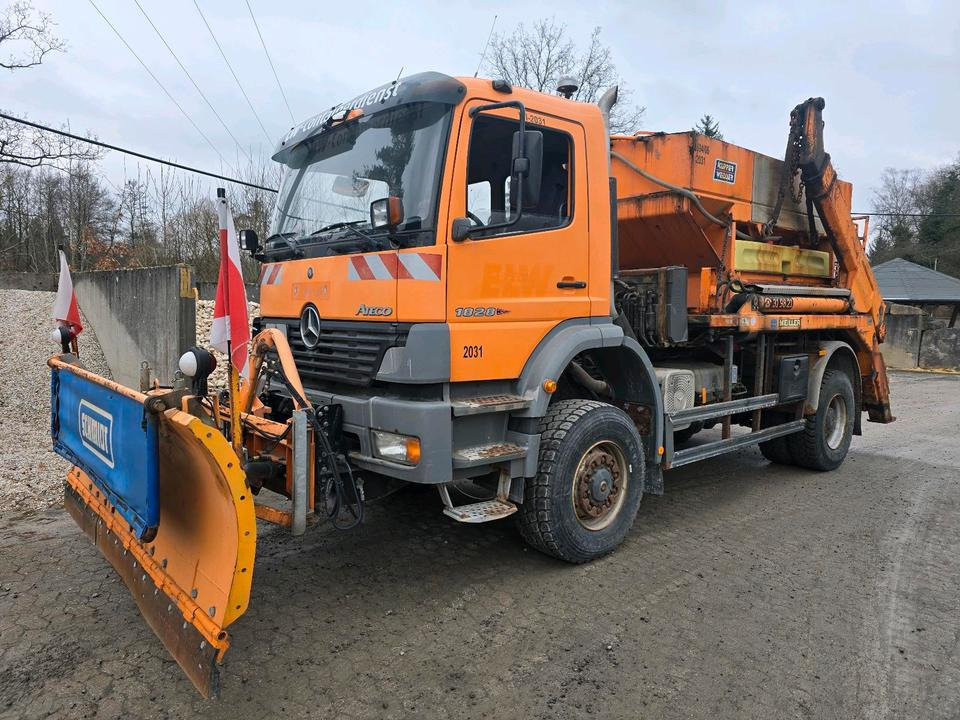 Mercedes-Benz Atego 1828 AK Absetzkipper Meiller Schmidt Schneepflug Küpper-Weisser Salzstreuer Allrad - Lumikone: kuva Mercedes-Benz Atego 1828 AK Absetzkipper Meiller Schmidt Schneepflug Küpper-Weisser Salzstreuer Allrad - Lumikone Mercedes-Benz Atego 1828 AK Absetzkipper Meiller Schmidt Schneepflug Küpper-Weisser Salzstreuer Allrad - Lumikone: kuva Mercedes-Benz Atego 1828 AK Absetzkipper Meiller Schmidt Schneepflug Küpper-Weisser Salzstreuer Allrad - Lumikone
