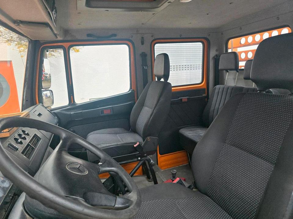 Lava-kuorma-auto Mercedes-Benz Vario 613D Bluetec 5 Pritsche Doka LKW: kuva Lava-kuorma-auto Mercedes-Benz Vario 613D Bluetec 5 Pritsche Doka LKW