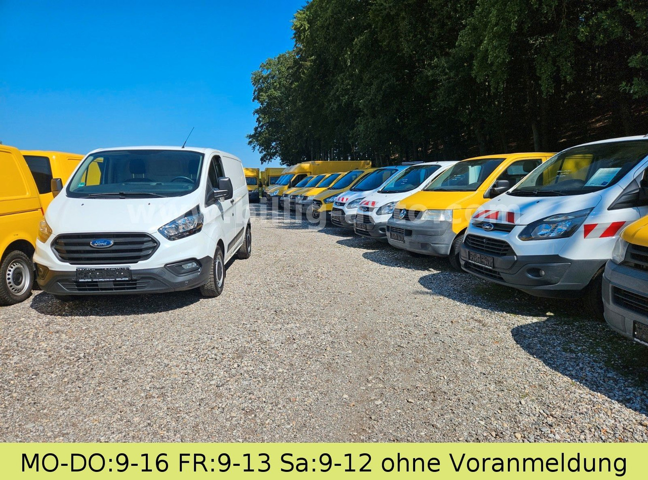 Pikkubussi Ford Transit Custom Sortimo Werkstatt 1.Hd*: kuva Pikkubussi Ford Transit Custom Sortimo Werkstatt 1.Hd*