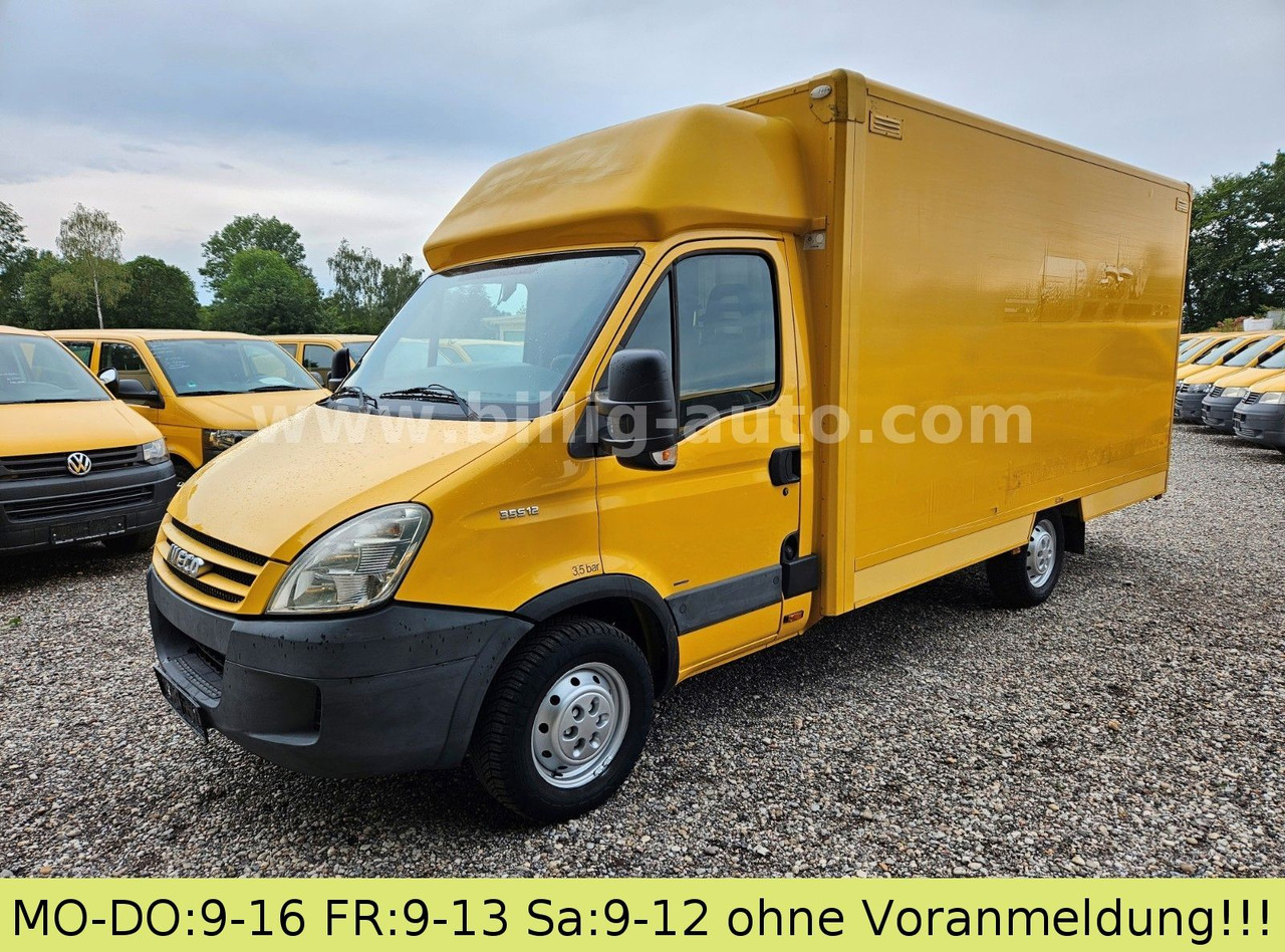 Myyntiauto Iveco Daily 1.Hand*EU4* Regale Integralkoffer DHL POST: kuva Myyntiauto Iveco Daily 1.Hand*EU4* Regale Integralkoffer DHL POST