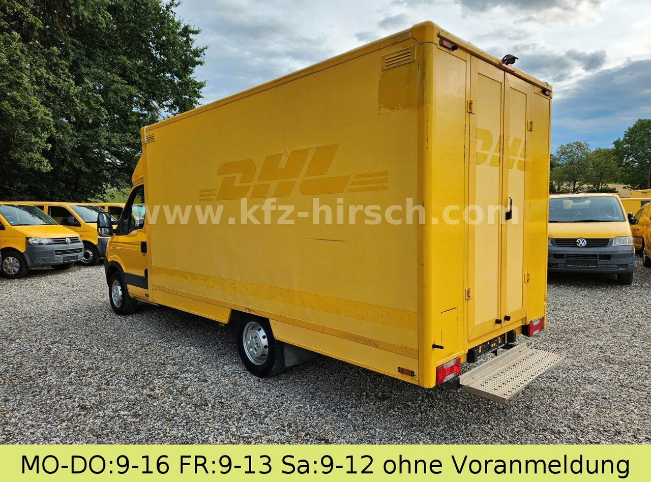 Iveco Daily 1.Hand*EU4* Regale Integralkoffer DHL POST - Pakettiauto: kuva Iveco Daily 1.Hand*EU4* Regale Integralkoffer DHL POST - Pakettiauto Iveco Daily 1.Hand*EU4* Regale Integralkoffer DHL POST - Pakettiauto: kuva Iveco Daily 1.Hand*EU4* Regale Integralkoffer DHL POST - Pakettiauto