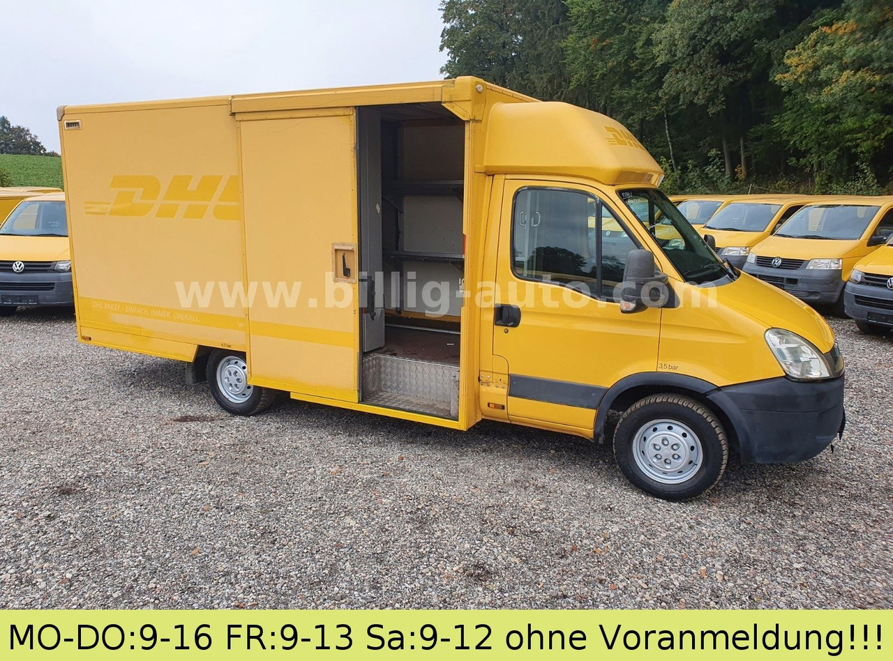 Iveco Daily 1.Hd*EU4*Luftfed.* Integralkoffer DHL POST - Henkilöauto: kuva Iveco Daily 1.Hd*EU4*Luftfed.* Integralkoffer DHL POST - Henkilöauto Iveco Daily 1.Hd*EU4*Luftfed.* Integralkoffer DHL POST - Henkilöauto: kuva Iveco Daily 1.Hd*EU4*Luftfed.* Integralkoffer DHL POST - Henkilöauto
