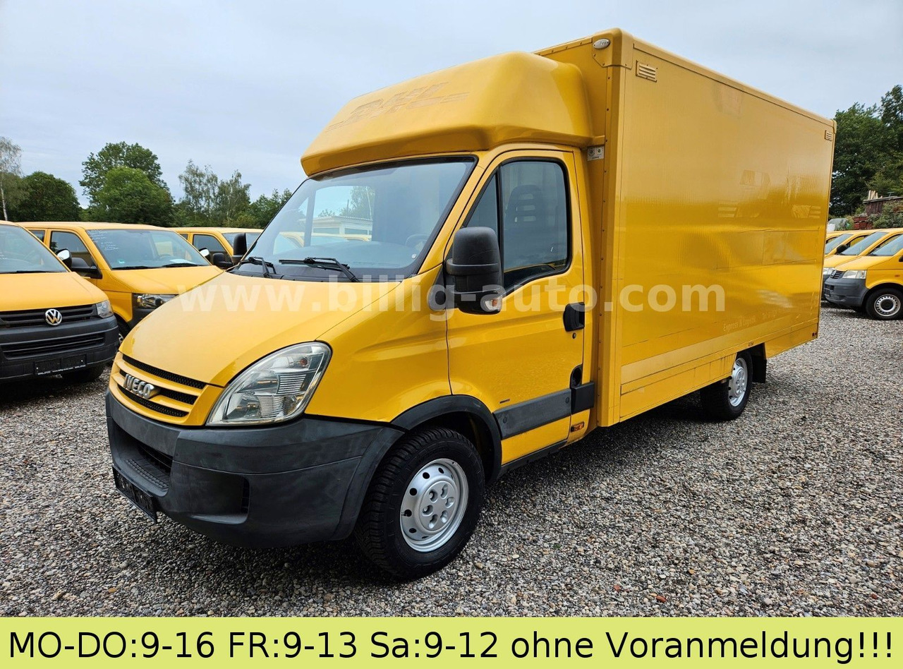 Iveco Daily 1.Hd Koffer Regale Integralkoffer DHL POST - Jakeluauto: kuva Iveco Daily 1.Hd Koffer Regale Integralkoffer DHL POST - Jakeluauto Iveco Daily 1.Hd Koffer Regale Integralkoffer DHL POST - Jakeluauto: kuva Iveco Daily 1.Hd Koffer Regale Integralkoffer DHL POST - Jakeluauto