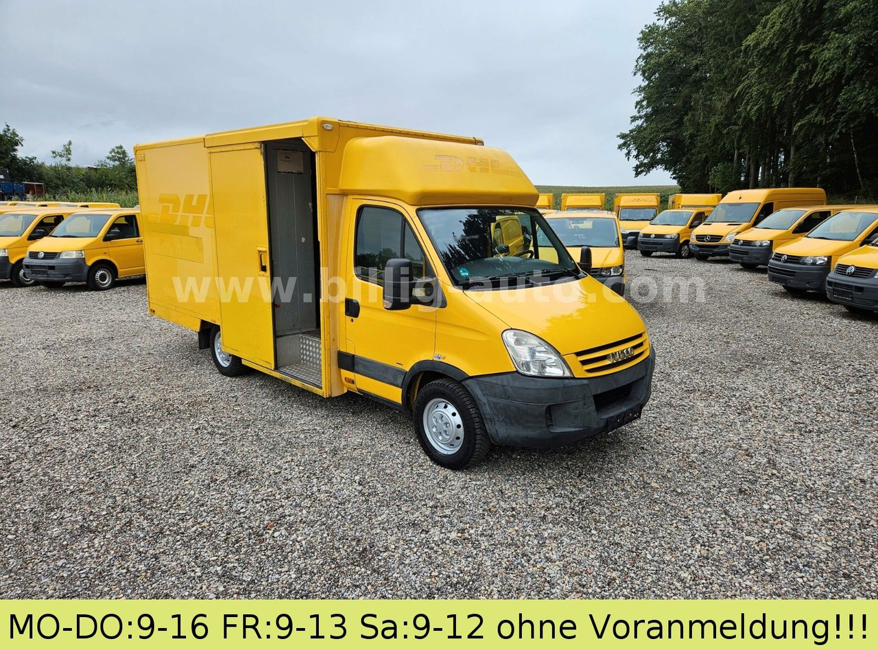 Iveco Daily 1.Hd Koffer Regale Integralkoffer DHL POST - Jakeluauto: kuva Iveco Daily 1.Hd Koffer Regale Integralkoffer DHL POST - Jakeluauto Iveco Daily 1.Hd Koffer Regale Integralkoffer DHL POST - Jakeluauto: kuva Iveco Daily 1.Hd Koffer Regale Integralkoffer DHL POST - Jakeluauto