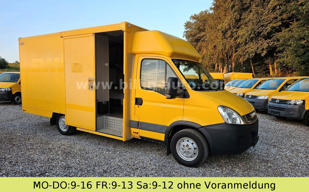 Iveco Daily 2.3l Autom. Koffer für Camper Wohnmobil - Pikkubussi: kuva Iveco Daily 2.3l Autom. Koffer für Camper Wohnmobil - Pikkubussi Iveco Daily 2.3l Autom. Koffer für Camper Wohnmobil - Pikkubussi: kuva Iveco Daily 2.3l Autom. Koffer für Camper Wohnmobil - Pikkubussi