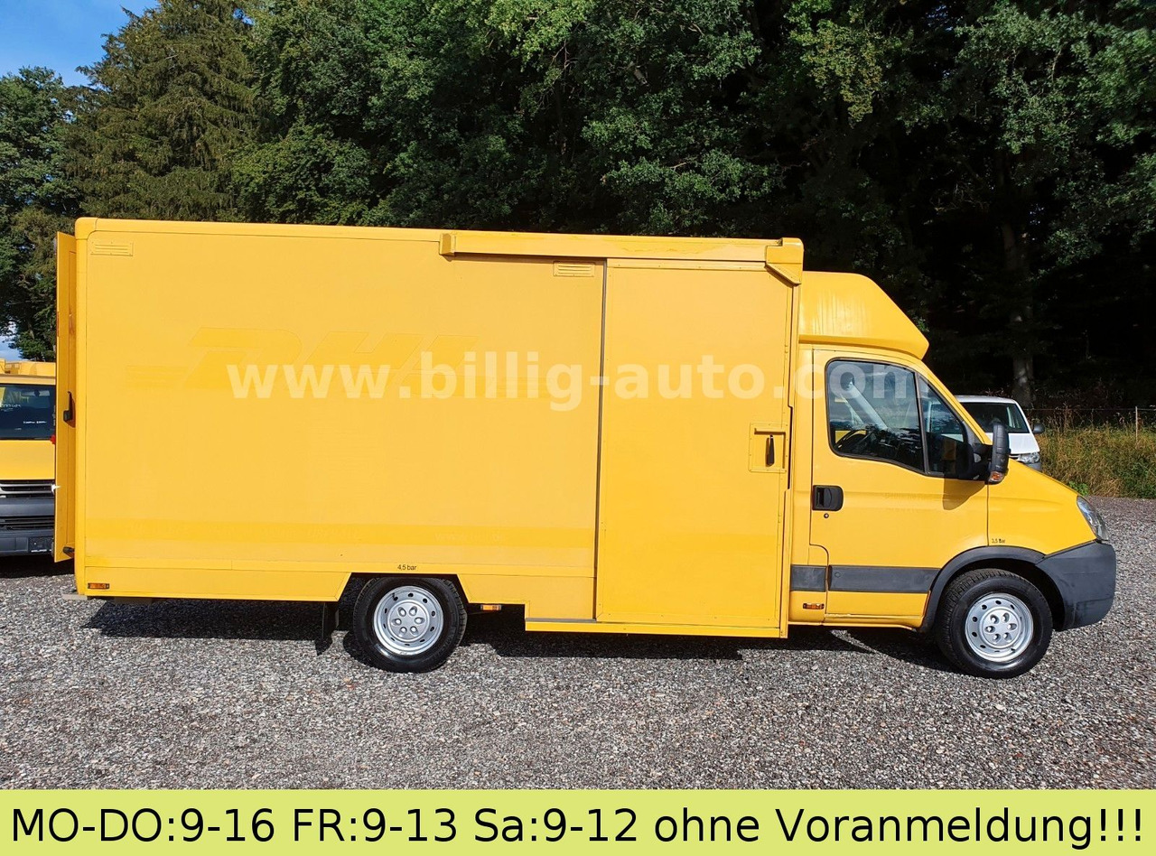 Iveco Daily 2.3l Autom. Koffer für Camper Wohnmobil - Henkilöauto: kuva Iveco Daily 2.3l Autom. Koffer für Camper Wohnmobil - Henkilöauto Iveco Daily 2.3l Autom. Koffer für Camper Wohnmobil - Henkilöauto: kuva Iveco Daily 2.3l Autom. Koffer für Camper Wohnmobil - Henkilöauto