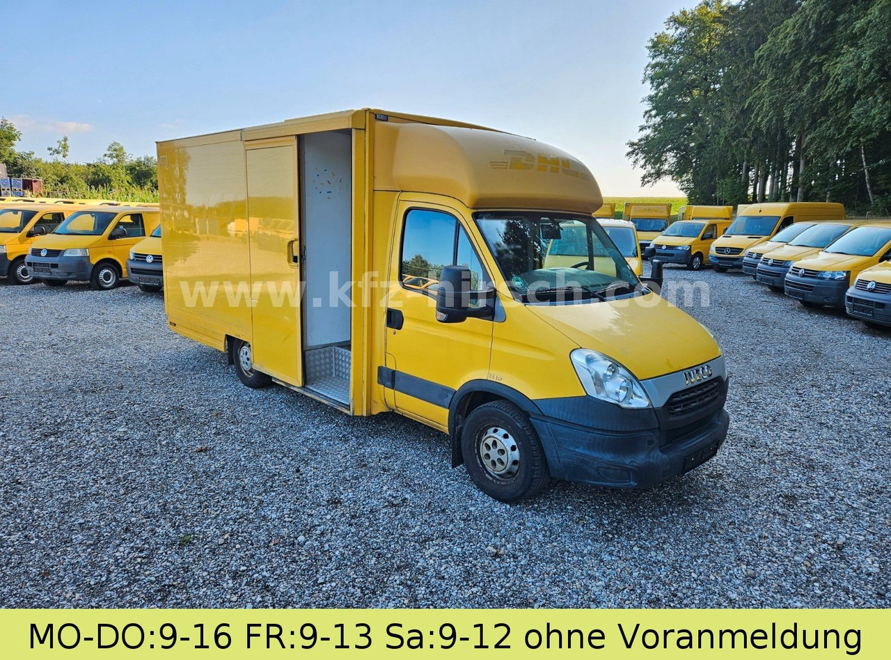 Iveco Daily EURO5 * ALU Koffer Krone Integralkoffer - Jakeluauto: kuva Iveco Daily EURO5 * ALU Koffer Krone Integralkoffer - Jakeluauto Iveco Daily EURO5 * ALU Koffer Krone Integralkoffer - Jakeluauto: kuva Iveco Daily EURO5 * ALU Koffer Krone Integralkoffer - Jakeluauto