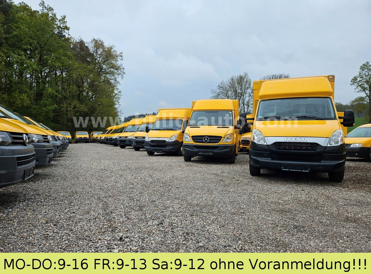 Jakeluauto Iveco Daily EURO5 * ALU Koffer Krone Integralkoffer: kuva Jakeluauto Iveco Daily EURO5 * ALU Koffer Krone Integralkoffer