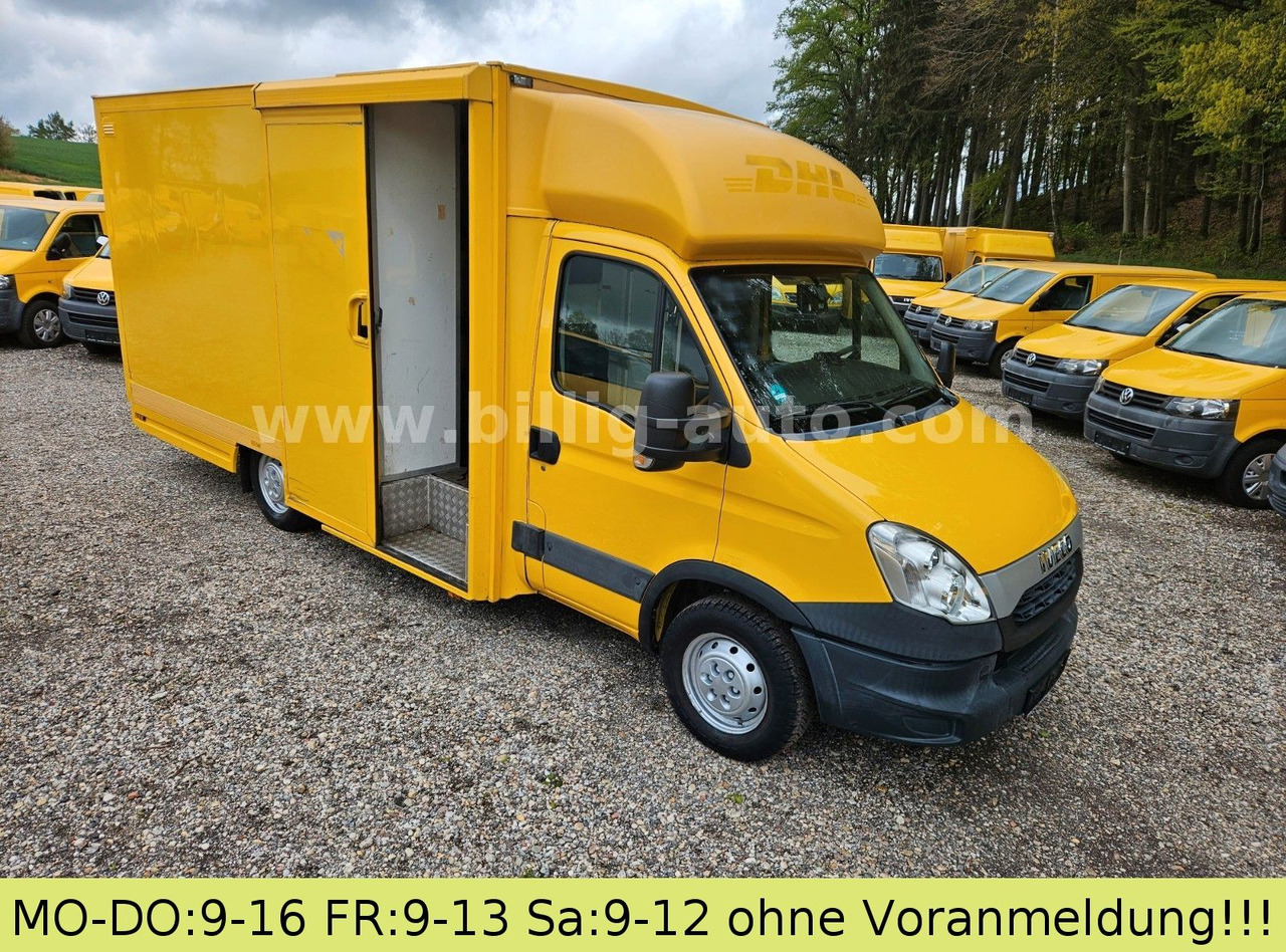 Iveco Daily EURO5 * ALU Koffer Krone Integralkoffer - Jakeluauto: kuva Iveco Daily EURO5 * ALU Koffer Krone Integralkoffer - Jakeluauto Iveco Daily EURO5 * ALU Koffer Krone Integralkoffer - Jakeluauto: kuva Iveco Daily EURO5 * ALU Koffer Krone Integralkoffer - Jakeluauto