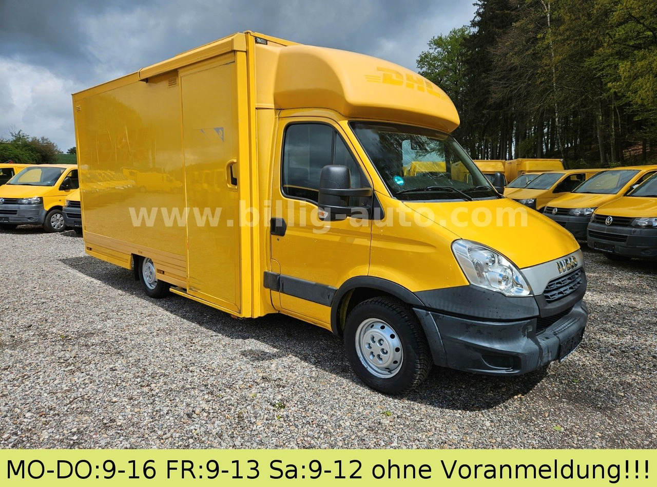 Iveco Daily EURO5 * ALU Koffer Krone Integralkoffer - Jakeluauto: kuva Iveco Daily EURO5 * ALU Koffer Krone Integralkoffer - Jakeluauto Iveco Daily EURO5 * ALU Koffer Krone Integralkoffer - Jakeluauto: kuva Iveco Daily EURO5 * ALU Koffer Krone Integralkoffer - Jakeluauto