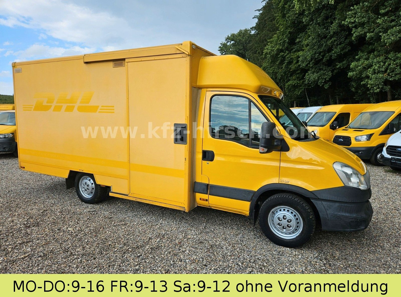 Iveco Daily Koffer Auto *Luftfederung* Kasten - Pakettiauto: kuva Iveco Daily Koffer Auto *Luftfederung* Kasten - Pakettiauto Iveco Daily Koffer Auto *Luftfederung* Kasten - Pakettiauto: kuva Iveco Daily Koffer Auto *Luftfederung* Kasten - Pakettiauto