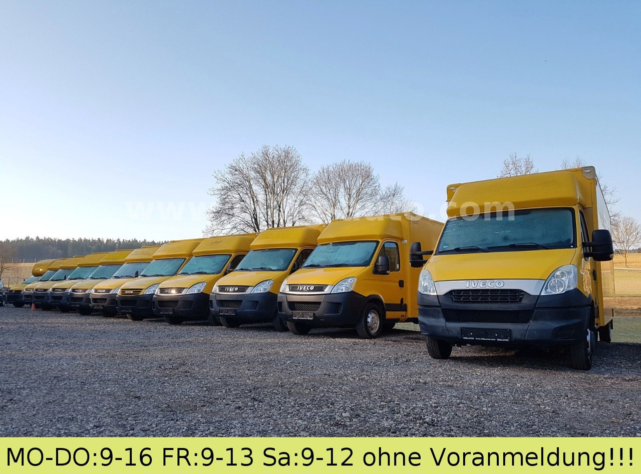 Iveco Daily Koffer*EURO 5*Maxi*1.Hand*Luftfederung - Jakeluauto: kuva Iveco Daily Koffer*EURO 5*Maxi*1.Hand*Luftfederung - Jakeluauto Iveco Daily Koffer*EURO 5*Maxi*1.Hand*Luftfederung - Jakeluauto: kuva Iveco Daily Koffer*EURO 5*Maxi*1.Hand*Luftfederung - Jakeluauto