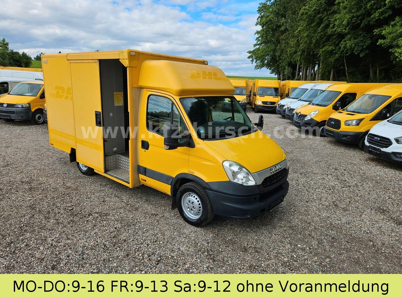 Iveco Daily Koffer * KURZE VERSION * Automatik * EU5 - Jakeluauto: kuva  Iveco Daily Koffer * KURZE VERSION * Automatik * EU5 - Jakeluauto Iveco Daily Koffer * KURZE VERSION * Automatik * EU5 - Jakeluauto: kuva  Iveco Daily Koffer * KURZE VERSION * Automatik * EU5 - Jakeluauto