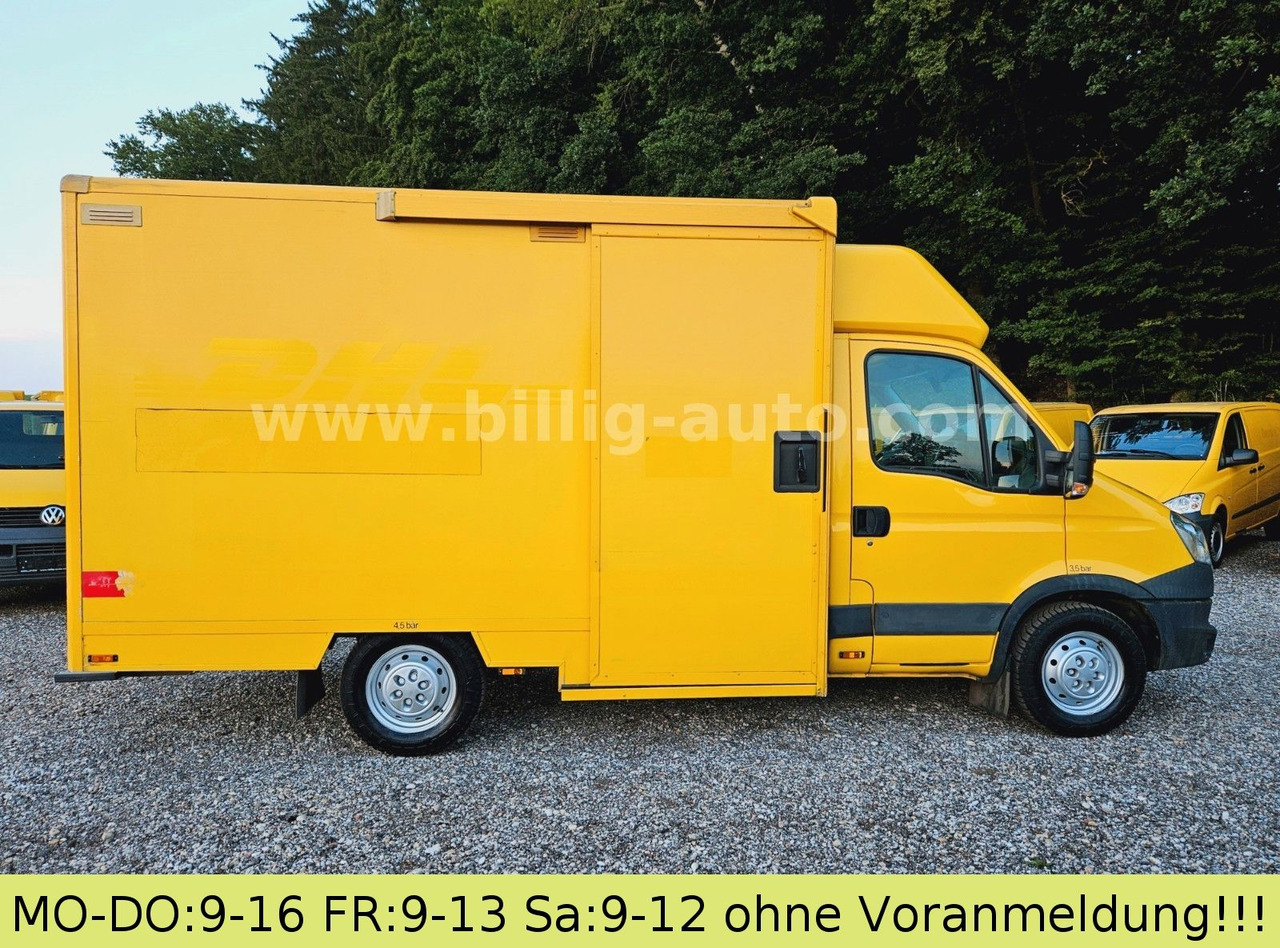 Iveco Daily Koffer * KURZE VERSION * Automatik * EU5 - Jakeluauto: kuva Iveco Daily Koffer * KURZE VERSION * Automatik * EU5 - Jakeluauto Iveco Daily Koffer * KURZE VERSION * Automatik * EU5 - Jakeluauto: kuva Iveco Daily Koffer * KURZE VERSION * Automatik * EU5 - Jakeluauto