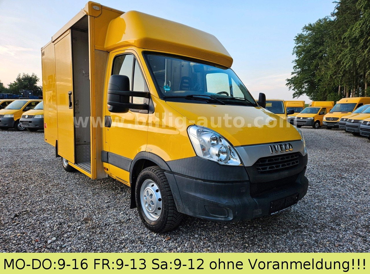 Iveco Daily Koffer * KURZE VERSION * Automatik * EU5 - Jakeluauto: kuva Iveco Daily Koffer * KURZE VERSION * Automatik * EU5 - Jakeluauto Iveco Daily Koffer * KURZE VERSION * Automatik * EU5 - Jakeluauto: kuva Iveco Daily Koffer * KURZE VERSION * Automatik * EU5 - Jakeluauto